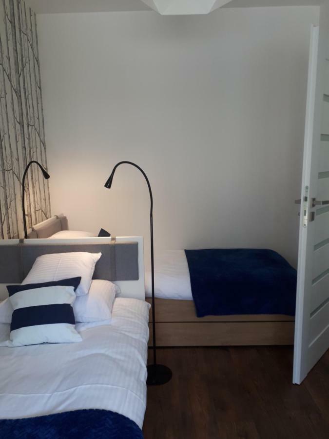 Apartamenty Nad Jeziorem Necko Augustów Eksteriør billede